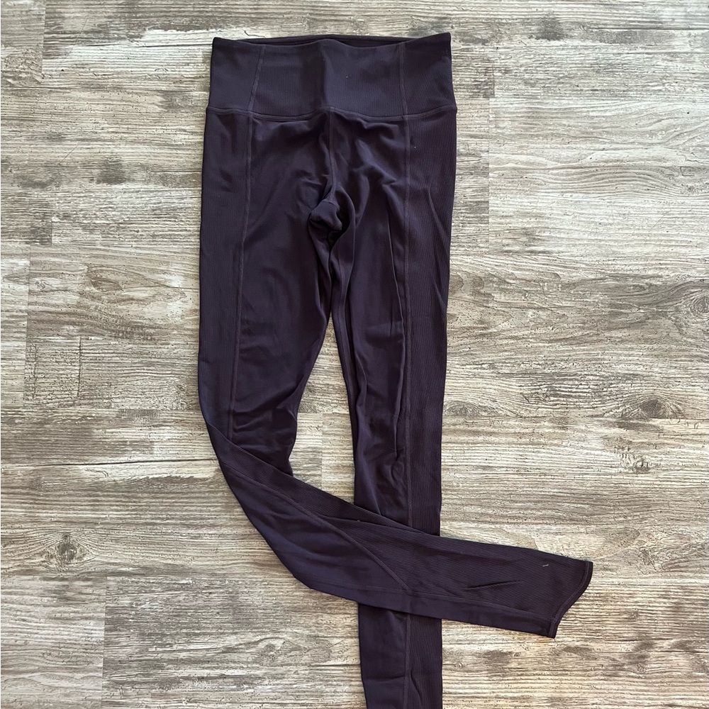Purple (Plum) Athleta Small Tall Leggings